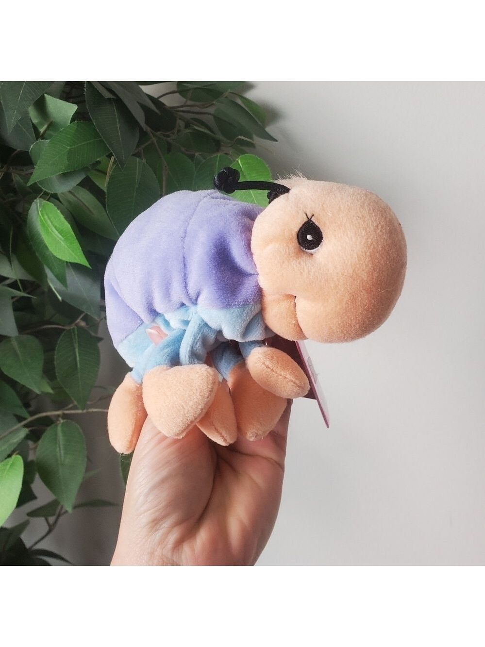 New Vintage Precious Moments Enesco Tender Tail Caterpillar 1999